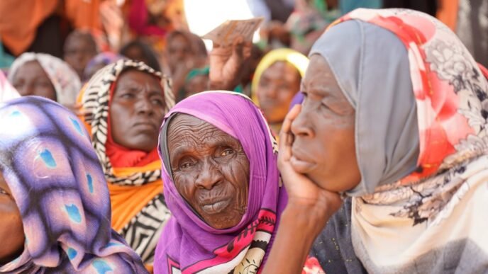 Driven to starvation, Sudanese people eat weeds and plants to survive as war rages