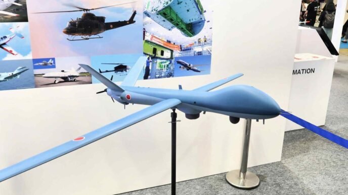 Drone wars put Japan's Kawasaki Motors, Subaru under spotlight