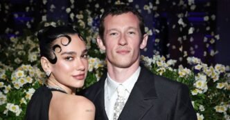 Dua Lipa confirms engagement to Callum Turner