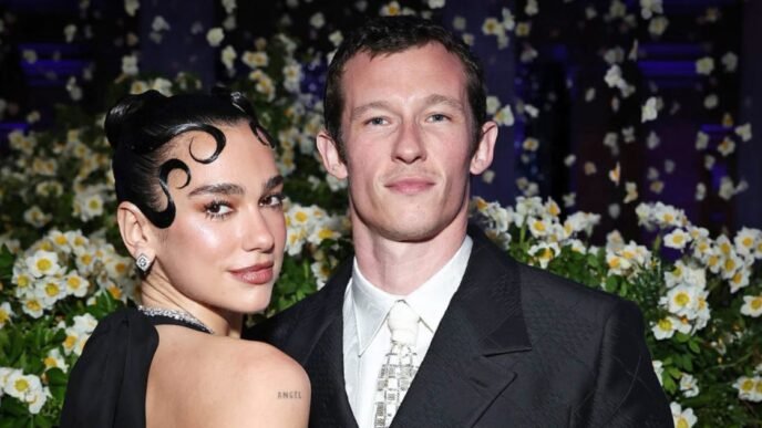 Dua Lipa confirms engagement to Callum Turner
