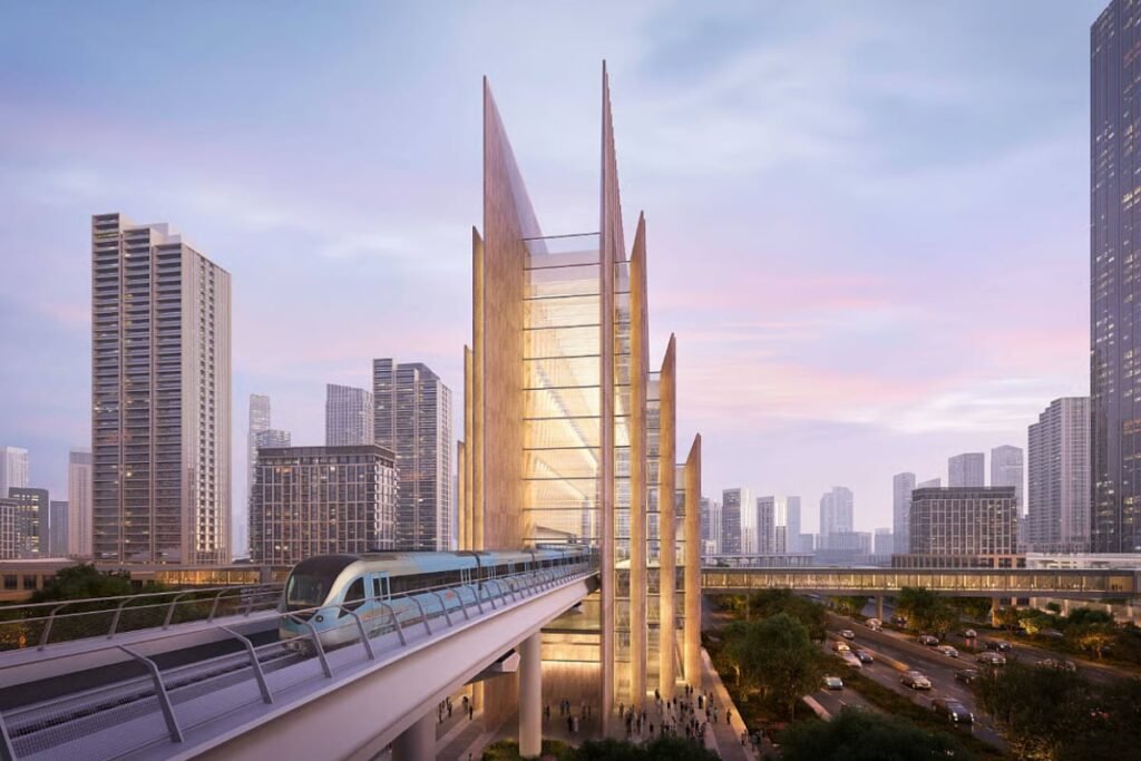 Dubai To Introduce Highest Metro Station- Details Inside