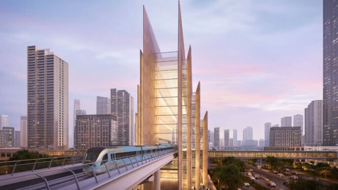 Dubai To Introduce Highest Metro Station- Details Inside