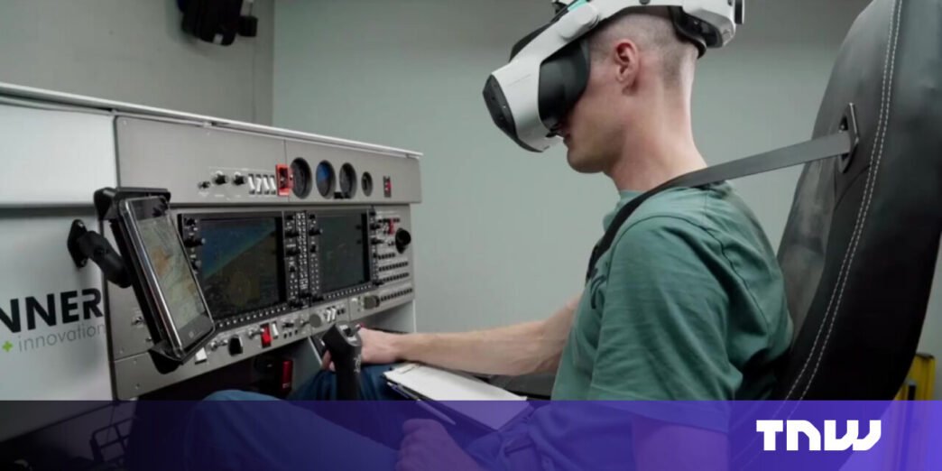 EU approves first mixed reality flight simulator for pilot training