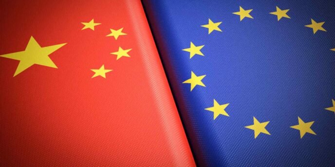 EU companies are 'hostage' to US-China brawl, chamber chief says