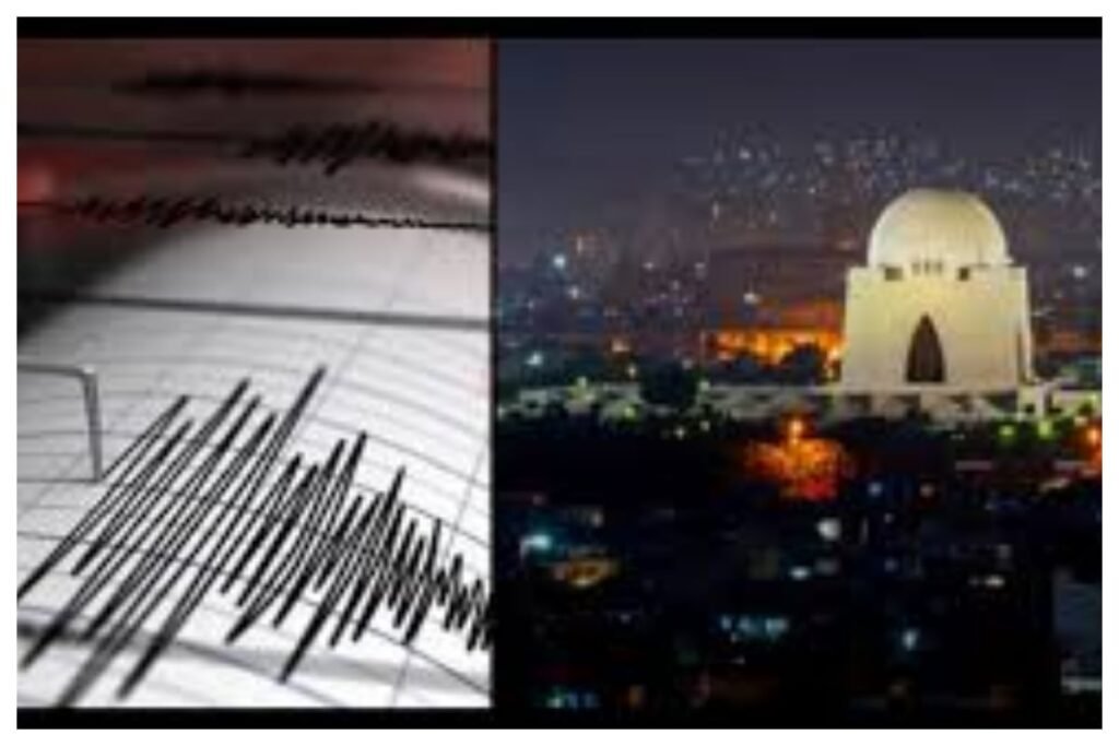 Earthquake tremors felt in Quaidabad area of Karachi