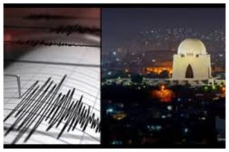 Earthquake tremors felt in Quaidabad area of Karachi