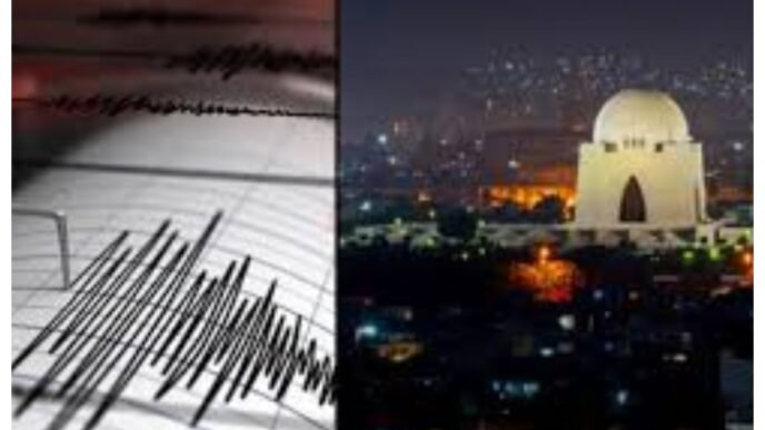 Earthquake tremors felt in Quaidabad area of Karachi