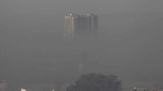 Earth's atmosphere hasn't had this much CO2 in millions of years