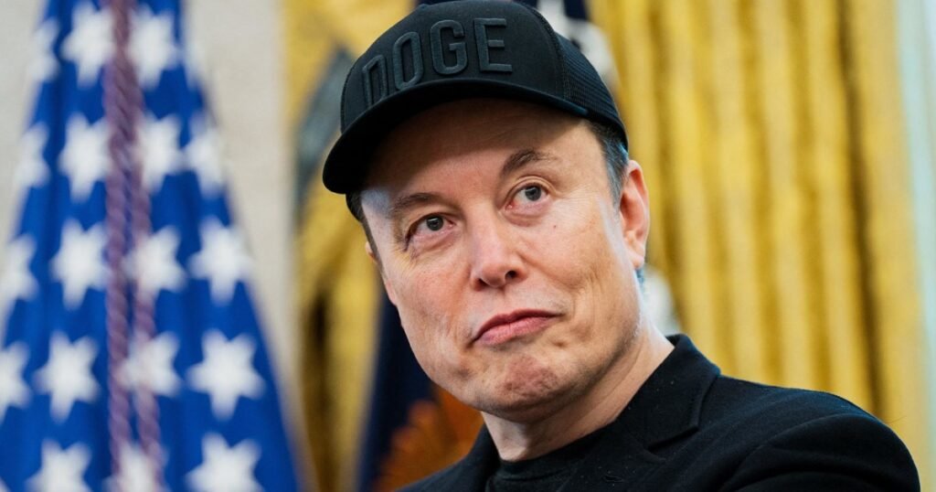 Elon Musk calls Trump agenda bill 'disgusting abomination' days after White House send-off