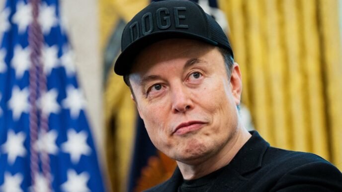 Elon Musk calls Trump agenda bill 'disgusting abomination' days after White House send-off