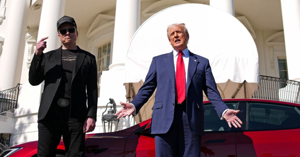 Elon Musk says he now 'regrets' some of his posts about Trump