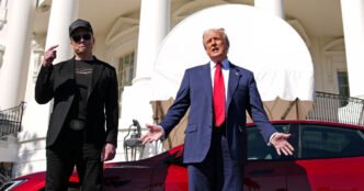 Elon Musk says he now 'regrets' some of his posts about Trump
