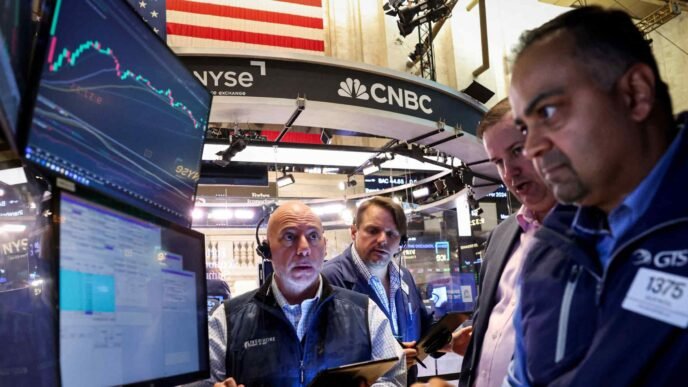 Europe, AI drive global stock rally as Trump tariff fears ebb
