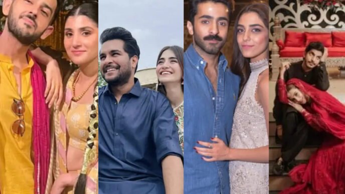 Famous Pakistani Celebrities couples who broke up over the years