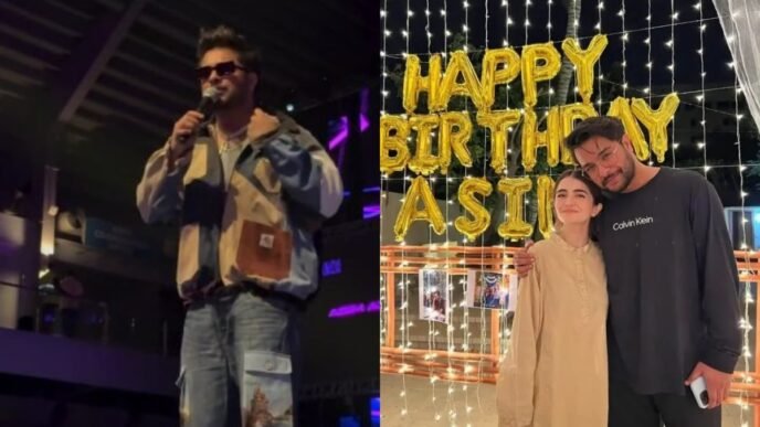 Fans tease Asim Azhar with ex Merub Ali’s name in a concert, His response goes viral