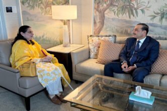 Field Marshal Asim Munir Meets Saima Saleem, Praises Her Diplomatic Contributions
