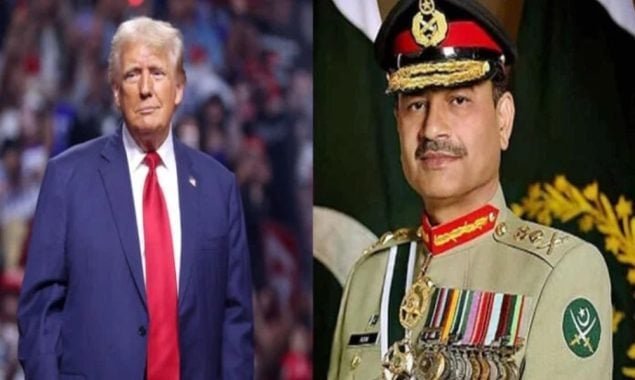 Field Marshal Asim Munir hold key meeting with US President, official statement released