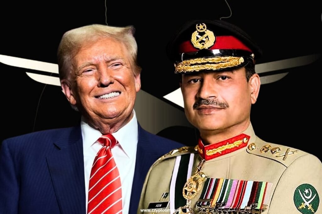 Field Marshal Asim Munir meets US President and Cabinet