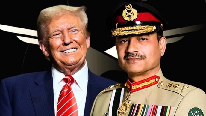 Field Marshal Asim Munir meets US President and Cabinet