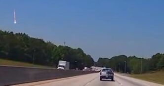 Fireball seen shooting across the sky in Southeast U.S. may be from meteor