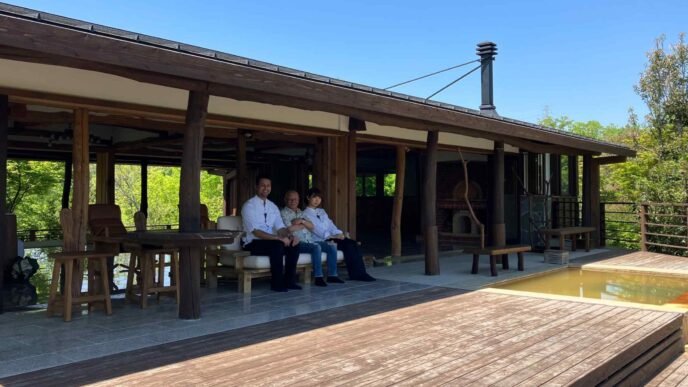 Forest villas for $35,000 a night: Japan's options for wealthy visitors grow