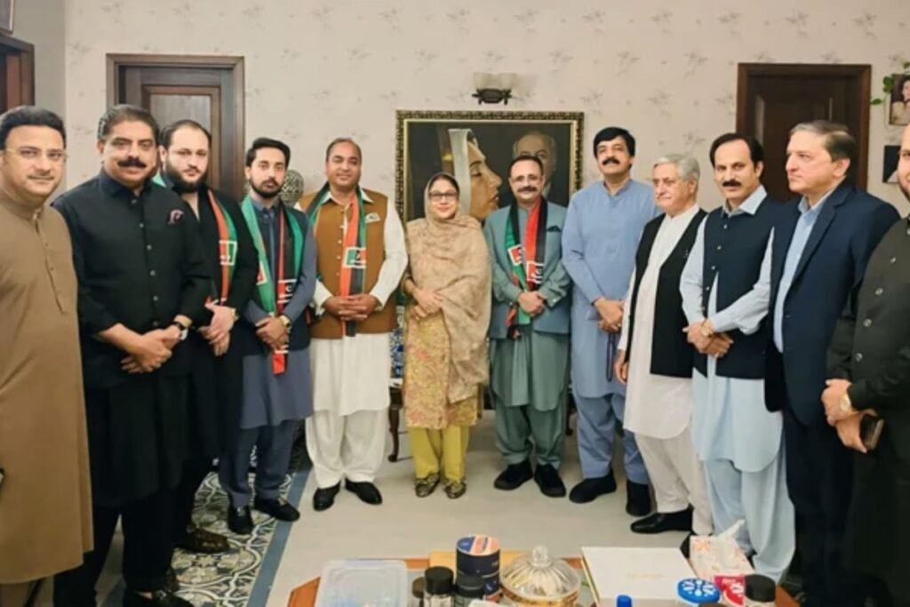 Former AJK Prime Minister Sardar Tanveer Ilyas joins PPP