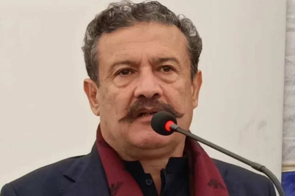 Former Minister Abbas Afridi dies from gas explosion injuries