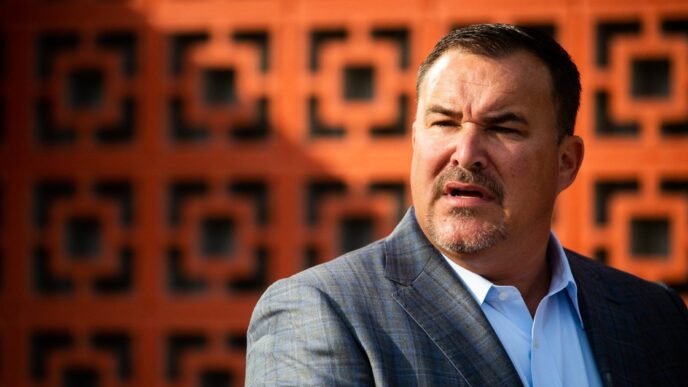 Former federal inmate pardoned by Trump tapped as Bureau of Prisons deputy director