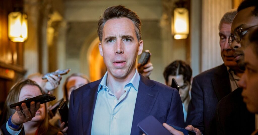 GOP Sen. Josh Hawley introduces bill to raise federal minimum wage to $15 per hour