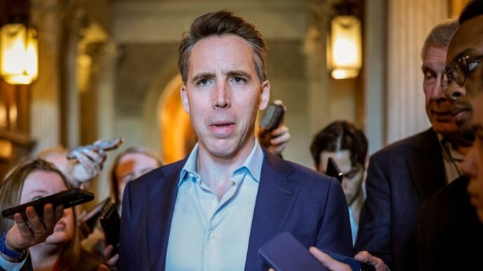 GOP Sen. Josh Hawley introduces bill to raise federal minimum wage to $15 per hour