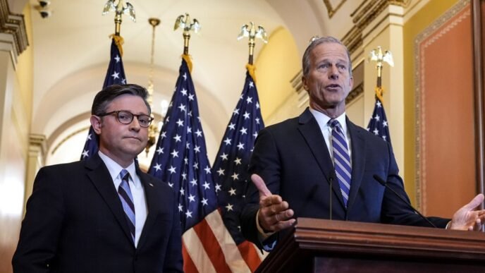 GOP bill for Trump's agenda would add $2.4 trillion to the debt, budget office says