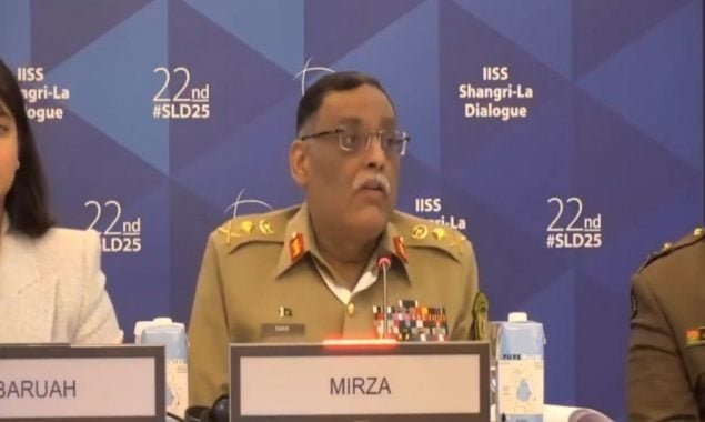 General Mirza warns war over water will engulf entire region
