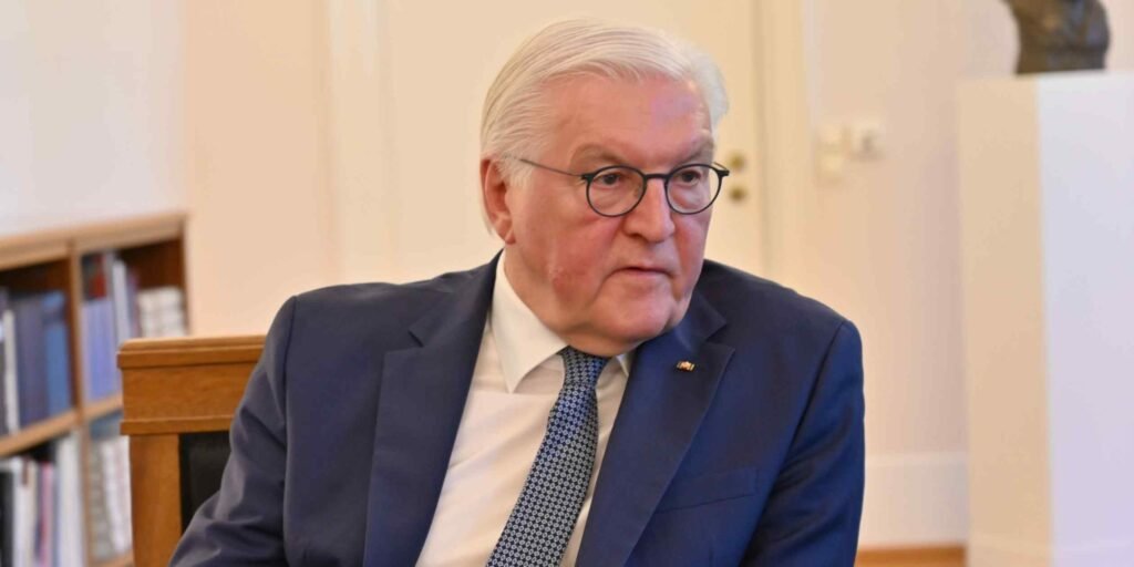 German president says Russia in G7 is 'not up for discussion'