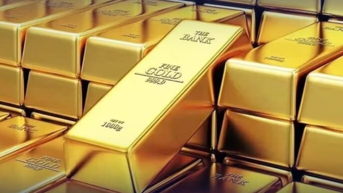 Gold market sees modest upswing in Pakistan