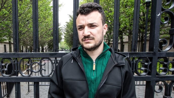 Government can't hold Columbia activist Mahmoud Khalil, federal judge rules