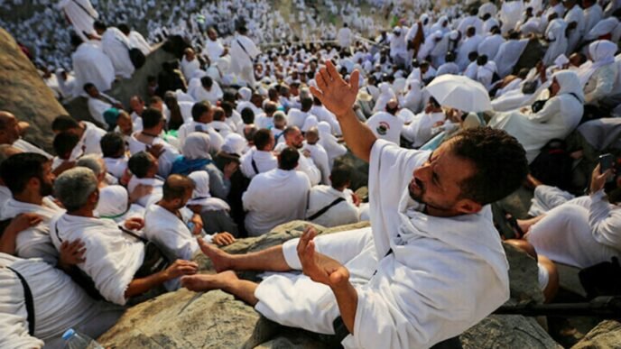 Hajj pilgrims to perform Wuquf Arafat today