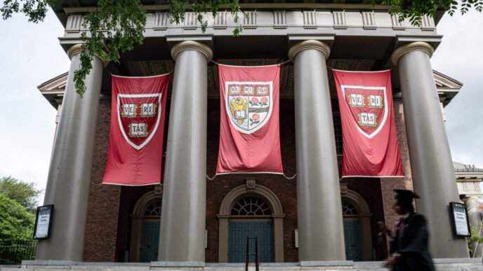 Harvard files legal challenge to Trump's effort to block visas for international students
