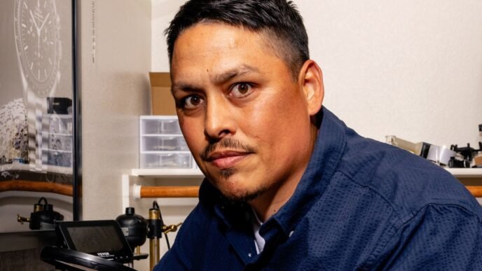 He invented a viral watch-cleaning device. Now he says the American dream has been 'ripped out of my hands' by Trump tariffs.