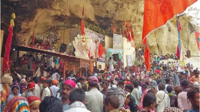 Hinglaj Mata Temple declared as a Global Tourism Site