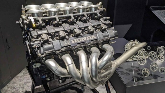 Honda to sell historic Formula One car parts to US fans