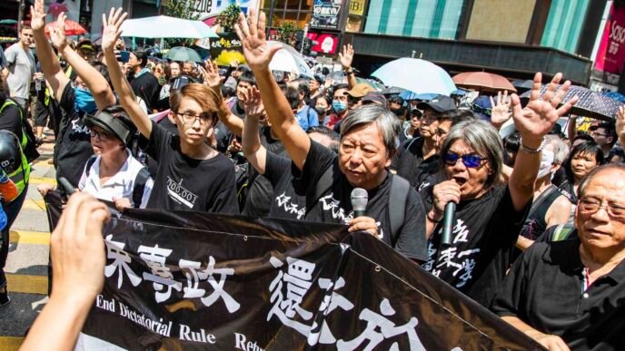 Hong Kong pro-democracy group set to fold as security law turns 5