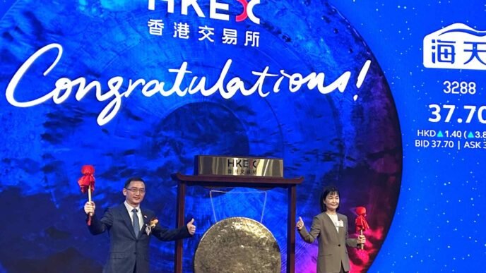 Hong Kong set to regain top IPO spot under US-China tensions
