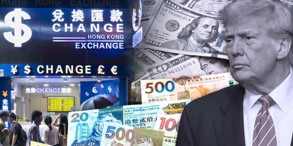 Hong Kong's borrowing costs plunge to nearly zero as it works to maintain dollar peg