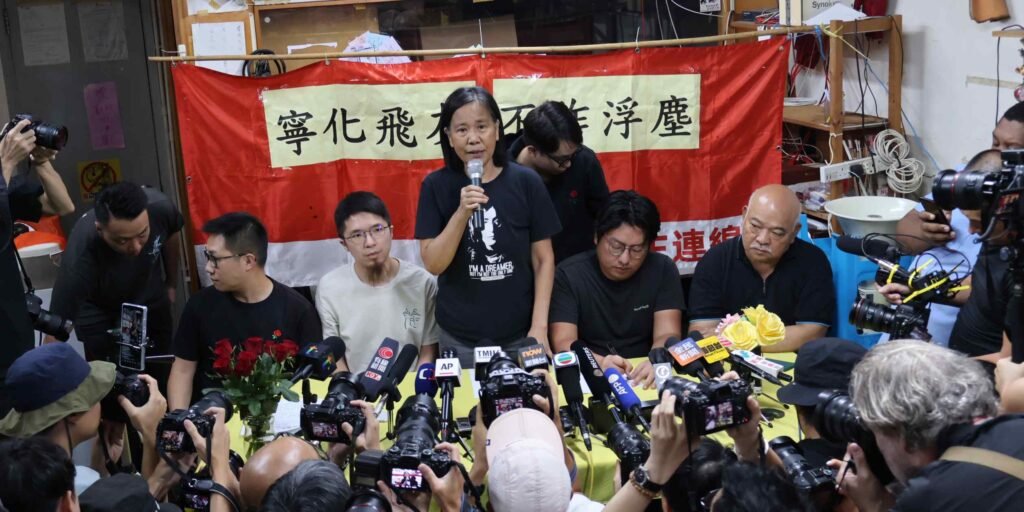 Hong Kong's 'zero tolerance' dooms last vocal pro-democracy party