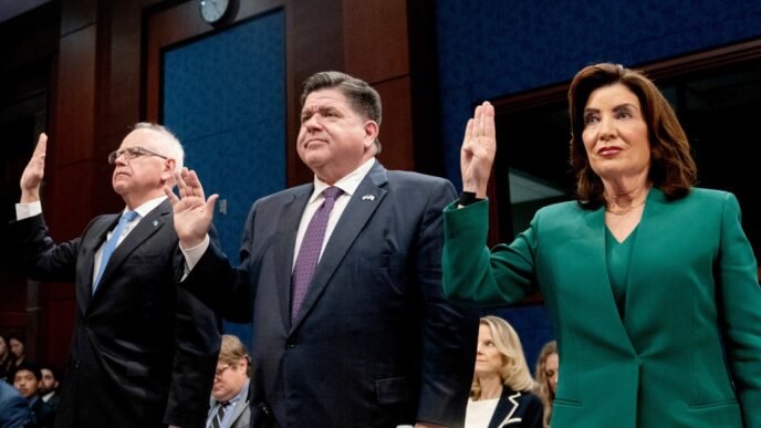 House Republicans spar with Democratic governors in tense immigration hearing