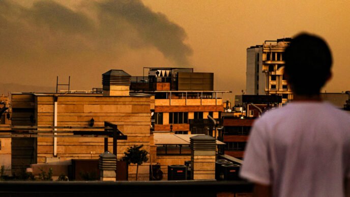 How Israel's Iran strikes might supercharge the global nuclear arms race