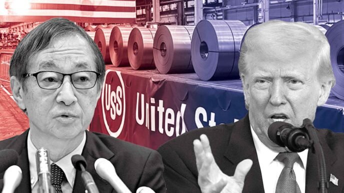 How Nippon Steel's come-from-behind deal for U.S. Steel unfolded