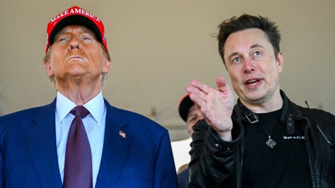 How Trump and Musk's Feud May Impact the ‘Big, Beautiful Bill’