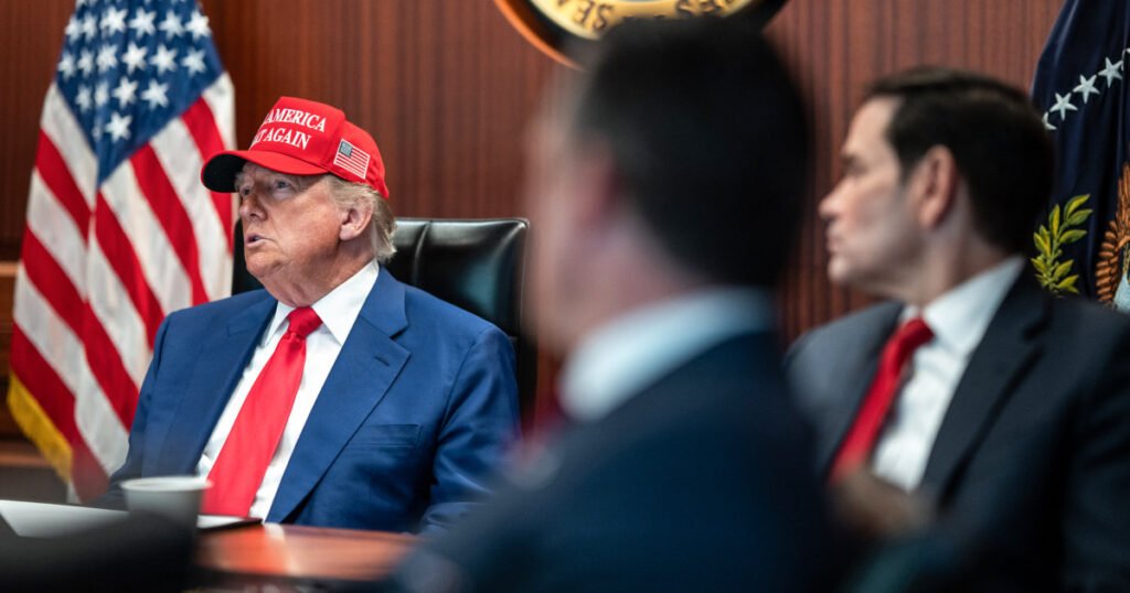 How Trump decided to strike Iran