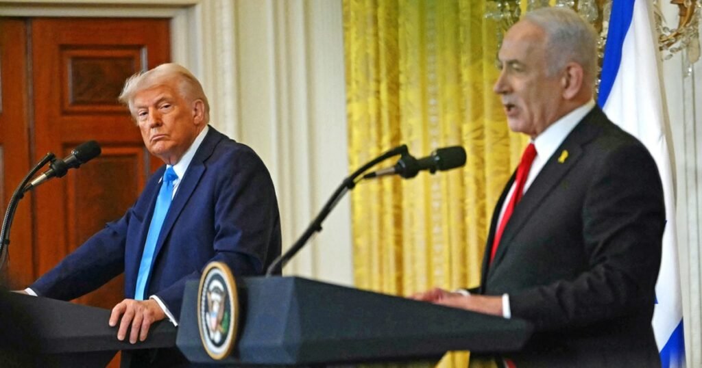 How Trump went from opposing Israel's strikes on Iran to reluctant support